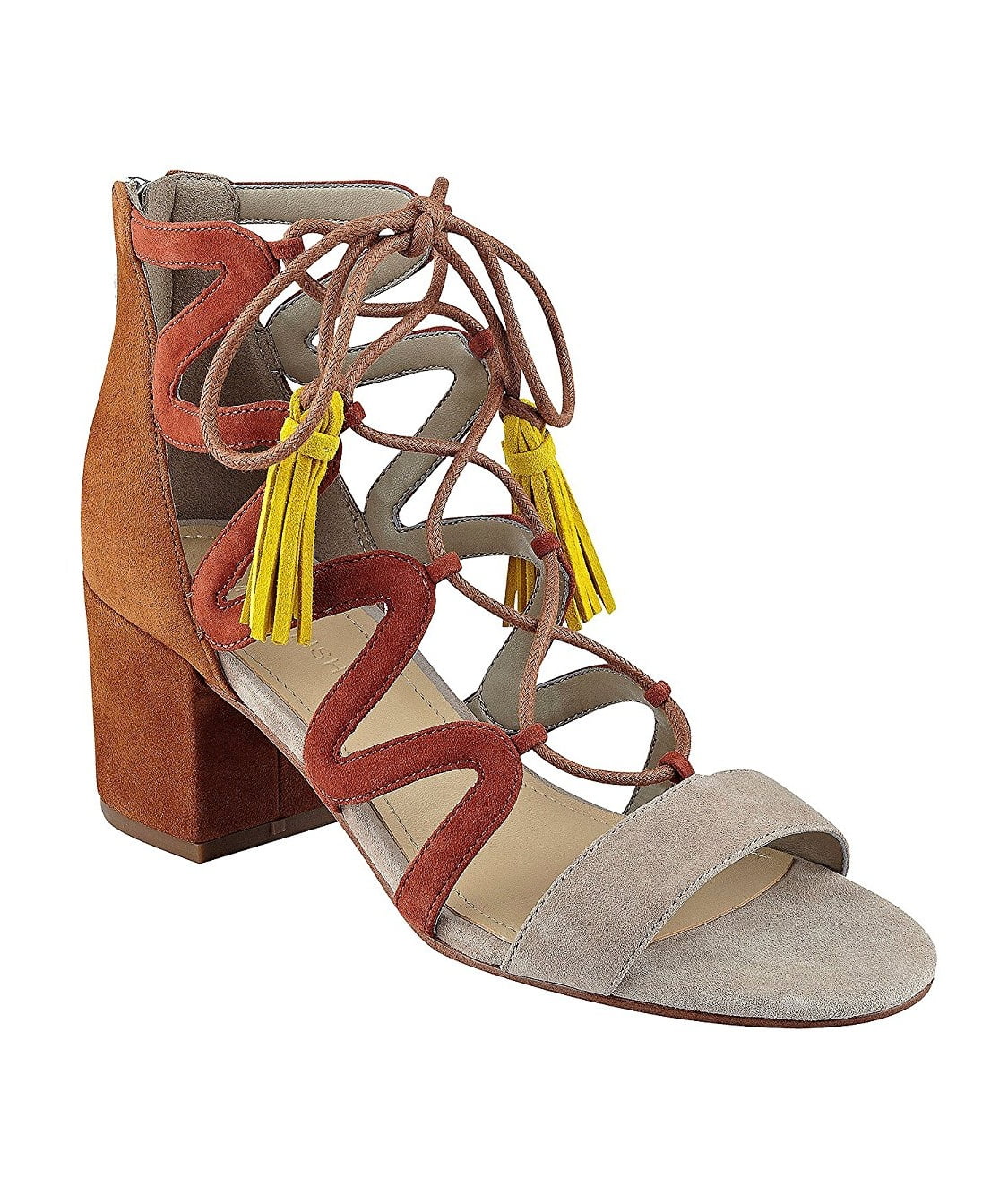 marc fisher barely there sandals