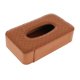 thumbnail image 5 of Toallitas Húmedas Tissuebox Pañuelos Cosméticos de Pañuelos con Superficie de material cuero , Paño de Franela Interior Yotijar soporte para pañuelos para automóvil, 5 of 9