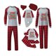 thumbnail image 1 of Pijama familiar navideño a juego Jesús es el motivo de la temporada Conjunto de pijama blanco, 1 of 3