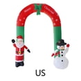thumbnail image 4 of Atmósfera Navideña Inflable Navideño 2 4 M Dibujos Animados Bonitos para Del, 4 of 9