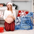 thumbnail image 5 of Grandpa Gifts Blanket 60"x50", Gifts for Grandpa from Granddaughter Grandson, Grandpa Gifts from Grandchildren, Best Granddad Gifts, Great Grandfather Gifts Ideas Throw Blankets, 5 of 5
