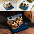 thumbnail image 1 of LEEYNEER Three-Dimensional Sticky Note Paper With Light And Calendar  Customized  Castle Surrounding Calendar  Creative Gift  Hand-Torn Paper Sculpture 3d, 1 of 7