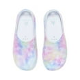 thumbnail image 4 of Anywear Streak Step-In Nurse Shoes for Women and Men, Oil- and Slip-Resistant EVA Kitchen Shoes, Work Shoes, 9, Watercolor Rainbow, 4 of 7