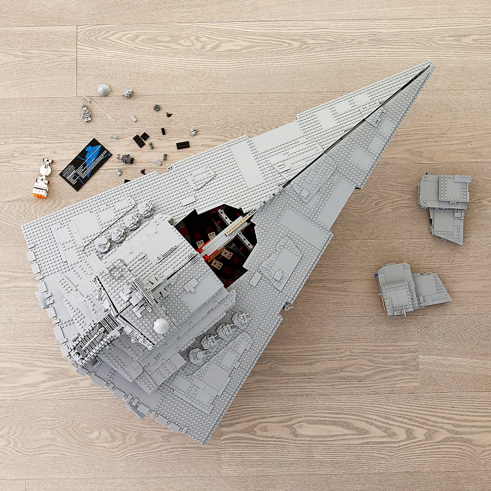 Lego Star Wars A New Hope Imperial Star Destroyer Building Kit Walmart Com Walmart Com Lego Star Wars A New Hope Imperial Star Destroyer Building Kit Walmart Com Walmart Com
