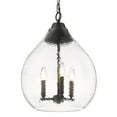 thumbnail image 5 of Golden Lighting Ariella 3-light Pendant in Matte Black, 5 of 6
