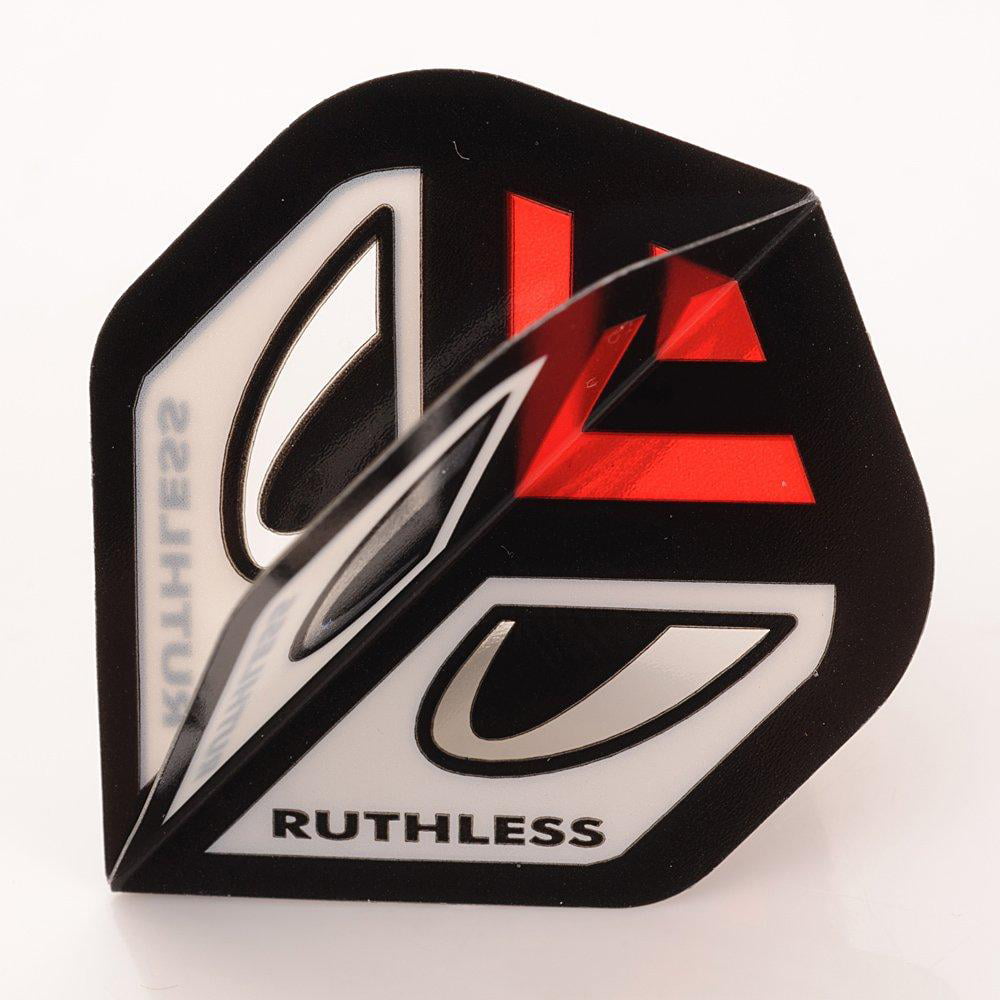 5 Packets of Brand New Ruthless Extra Strong Darts Flights Pink & Clear 