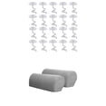 thumbnail image 1 of Funda de reposas de sofá Funda de de sofá gris claro con 20 pines, 1 of 9