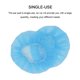 thumbnail image 3 of Monstrate 100 piezas almohadillas para los oídos auriculares almohadillas a prueba de polvo auriculares almohadillas elásticas de un solo fundas Relojes inteligentes Azul, 3 of 6