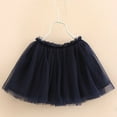 thumbnail image 4 of adviicd Girls Skirts Toddler Girls Layered Tutu Skirt Sparkling Sequin Tulle Dance Skirts (Blue,3-4 Years), 4 of 4