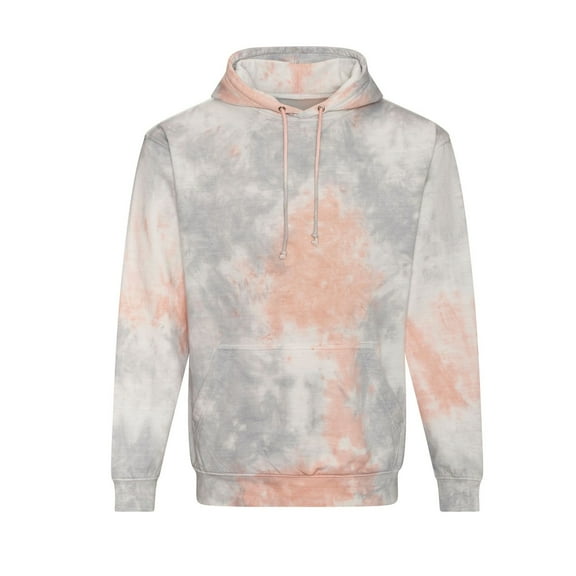 Awdis Adult Tie Dye Hoodie