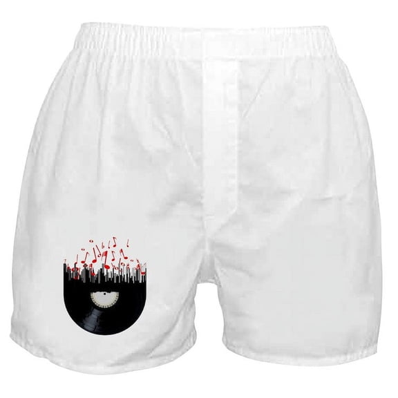 CafePress - City Music Boxer Shorts - Men's Novelty Boxer Shorts