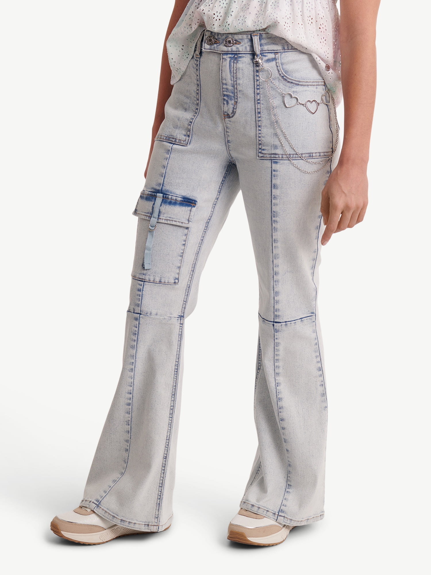 Justice Girl's Bromo Cargo, Sizes 6-18, Slim & Plus - Walmart.com