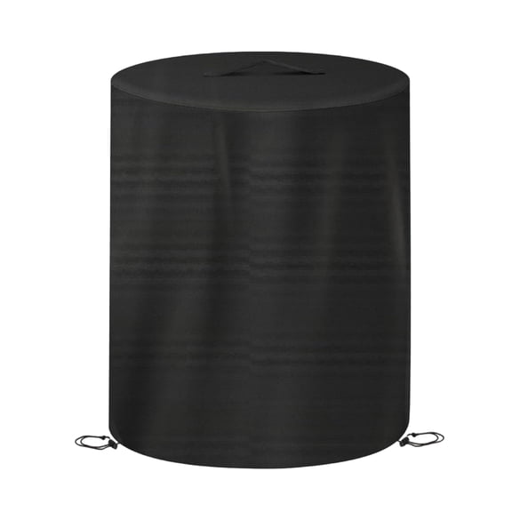 Cover - 55 Gallon Drum Cover | Rain Covers | All Snow Buckets Screen With Drawstring For Furniture Yard Garden Patio Lawn Outdoor Farm