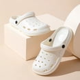 thumbnail image 4 of Dongdong-zapatos de suela gruesa para mujer, sandalias antideslizantes para el trabajo, playa, Baotou, Zyt2354, 4 of 5