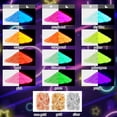 thumbnail image 2 of Set de pigmentos en polvo SigWong que brillan en la oscuridad, 12 colores, 20 g, 2 of 6