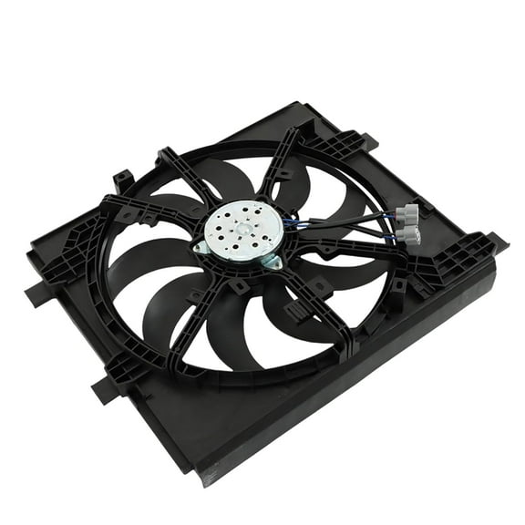 ALL-CARB Radiator Cooling Fan Replacement for 2011-2017 Nissan Juke 620452 NI3115147 HVA02378