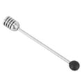 thumbnail image 4 of Dioche 6.3 In Stainless Steel Honey Spoon Dipper Stirrer Mixing Stick Spoons Dinnerware Kitchen Tools, 4 of 8