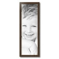 thumbnail image 2 of ArtToFrames 9" x 27" Brown Rustic Picture Frame, 9x27 inch Brown Wood Poster Frame (WOM-4844), 2 of 8