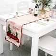 thumbnail image 3 of Sapin de Noël Jupe Chaise Couverture Bas de Table Table Runner Décoration, 3 of 10