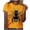Orange#9, variant on Tnhcen Women's Bee Graphic T-Shirt, Summer Loose Fit Casual Tee with All-Over Bee Print, Round Neck Short Sleeve Top, Soft Stretch Plus Size S-5XL
