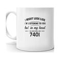 thumbnail image 2 of I'm Driving My 740I Coffee Tea Ceramic Mug Cup Gift, 2 of 3