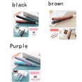 thumbnail image 3 of Student Dual Purpose Shaper Ceramics Mini Electric Splint Hair Curler BLACK, 3 of 8