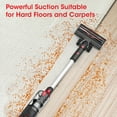 thumbnail image 3 of WHALL Cordless Vacuum Cleaner, Lightweight Stick Vacuum with LED Display & Multi-Functional Accessories, 3 of 9