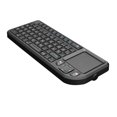 thumbnail image 2 of Teclado inalámbrico Ordenador portátil Inalámbrico 3 en 1 Mini teclado Touchpad Mouse, español, retroiluminado en blanco Noticed EL000310-05B, 2 of 2
