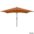 thumbnail image 3 of Havenside Home Newport Rectangular Crank Lift, Sunbrella Fabric Umbrella by , Base Not Included Taupe, 3 of 5