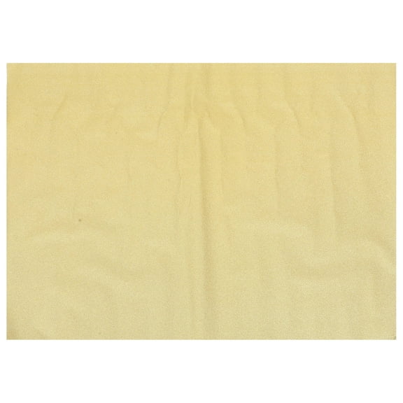 GETAJGHSD Glitter Wrapping Paper Golden 2 Sheets 27.6x19.7x0.04in