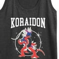 thumbnail image 3 of Pokémon - Koraidon Collegiate - Women's Racerback Tank Top, 3 of 5