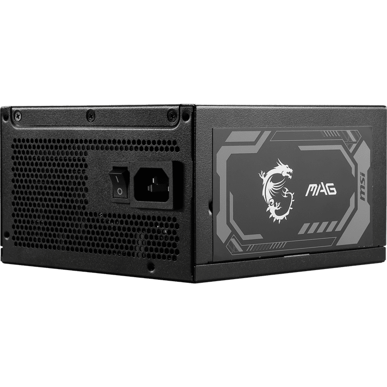 MSI MAG A1000GL PCIE5電池ユニット MAG A1000GL PCIE5 | Power Supply | Overflow With Power
