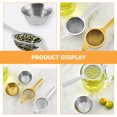 thumbnail image 3 of Stainless Steel Tea Infuser Long Handle Tea Infuser Loose Tea Strainer Home Supplies, 3 of 9