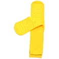 thumbnail image 2 of Ultra Soft Non-Slip Grip Slipper Socks, Yellow - Fall Injury Prevention Hospital Sock for Safety, Comfort and Warmth - All Around Tread Pattern, 2 of 4