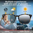 thumbnail image 6 of AI Smart Glasses That Offer Real-Time Translation in 164 Languages, Featuring a GPT Chat System. These Unisex Multifunctional Audio Glasses Come with a Built-In Microphone And Speaker, 6 of 10
