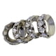 thumbnail image 3 of 20Pcs 15mm Aleación De Metal De Cristal De Los Granos Del Espaciador Redonda Collar Conector Rondelle Beads Macarena Cuentas de cristal sueltas, 3 of 8