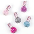 3C4G Butterfly Glitter Nail Polish Set 5 Bottles, Make It Real