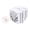 White, variant on Whaledi CPU Cooling Fan 6 Heat Pipes Temperature Readout Works With Various Sockets