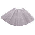 thumbnail image 2 of Wowcloth Women's Tutu Skirt with Star Sequins and Tulle Mesh, Puffy Ballet Skirt for Party and Dance, 2 of 3