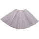 thumbnail image 2 of TaTaai Women Star Sequin Mesh Tutu Skirt Fluffy Ball Gown Ballet Skirt Ladies Party Performance Dance Wear Lightweight Breathable Soft Comfortable Stylish Skirt for Women Gift, 2 of 3
