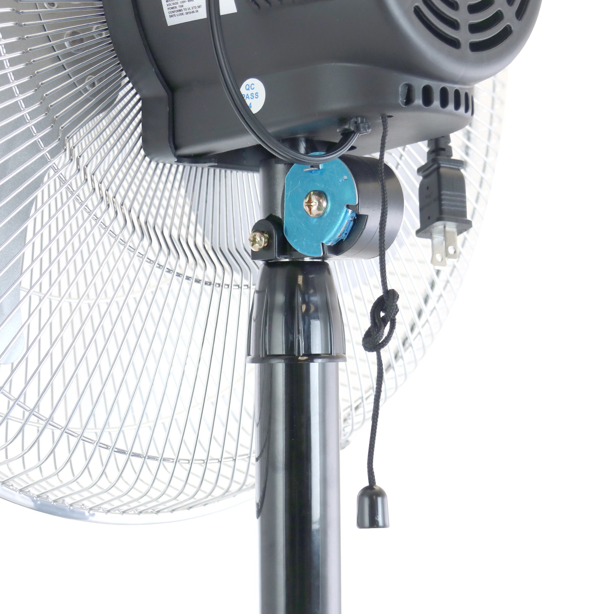 Impress 3-In-1 High-Speed Fan, 58"H x 18"W x 18"D - image 3 of 4