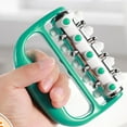 thumbnail image 2 of Mupvlun Massage Roller, 2025 Lymphatic Drainage Massager Fascia and Scar Tissue Massager, Self Massage Roller Hand Massage Roller for Legs, Feet, Arms Blue, 2 of 4