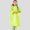Green, variant on Only Moment Blue Rain Ponchos Raincoats Children's Rain Ponchos Polyester Lightweight Waterproof Rain Shell Jacket Raincoat with Hood for Golf Cycling Windbreaker M