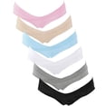 thumbnail image 6 of Kopltyrfg 6 Pcs Womens Cotton Maternity Underwear, Maternity Pregnancy Panties Mother Under Underwear Multicolor 3XL, 6 of 6