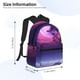 thumbnail image 2 of Fotbe Purple Moon Tree Night Sky Mochila Ligera Casual para Laptop para Hombres y Mujeres, Mochila Impermeable de Uso Diario, Mochila para Universidad, 2 of 6