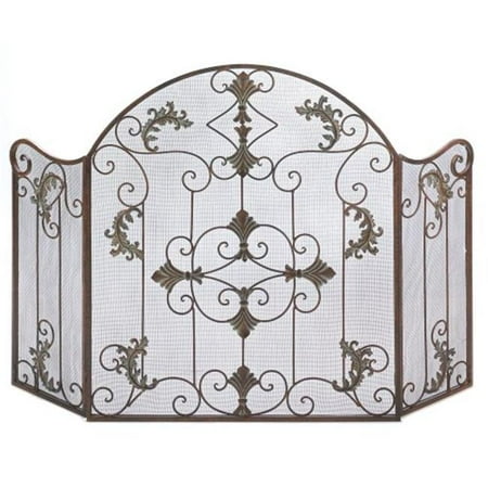 Home Locomotion 10013773 Florentine Fireplace Screen Walmart