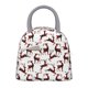 thumbnail image 1 of Disketp Christmas Plaid Moose Bolsa Térmica para Almuerzo, Lonchera con Abertura Amplia y Gran Capacidad, Organizador Reutilizable para Mujeres, Hombres y Adultos, 1 of 6