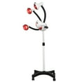 thumbnail image 4 of Aruwei 750W 5 Head Infrared Standing Salon Hair Dryer, Portable Floor Hair Dryer with Adjustable Temperature, Stand-Up Color Processor Styling Perming Dryer Accelerator Clearance_Air Blower, 4 of 7