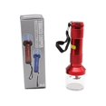 thumbnail image 4 of Antorcha de 2 uds, molinillo de aluminio, soporte para cigarrillo eléctrico de Metal (rojo + negro), 4 of 5