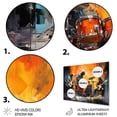 thumbnail image 3 of Designart "Rocking Out in Action I" Dance Metal Wall Art Prints, 3 of 5